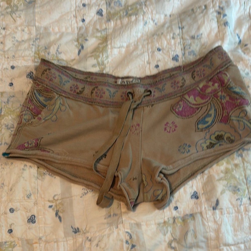 Old Navy Tan and Pink Intimates Panties